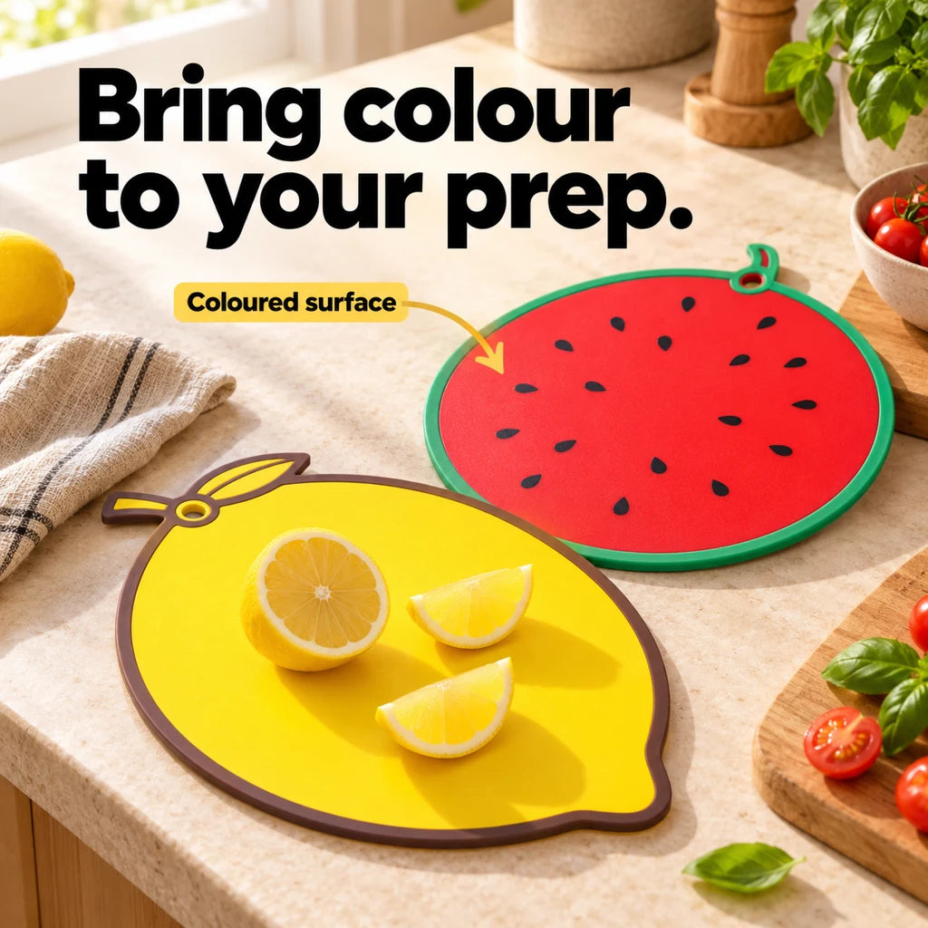 Plastic Picnic Cutting Board — view 3