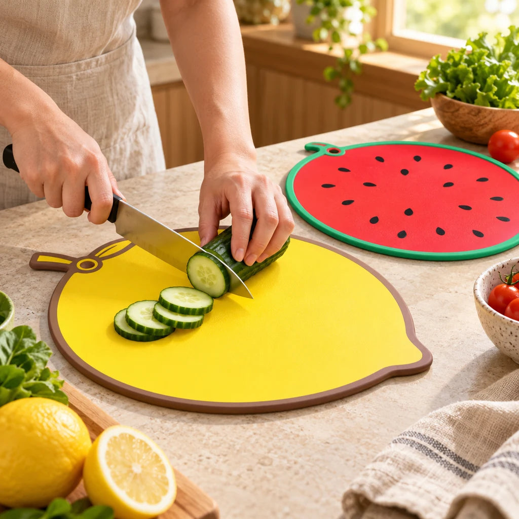 Plastic Picnic Cutting Board — view 5