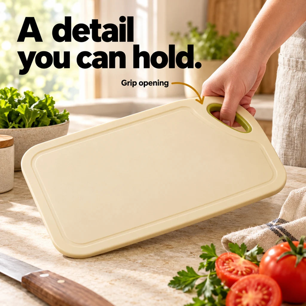 Washable Plastic Cutting Board — view 2