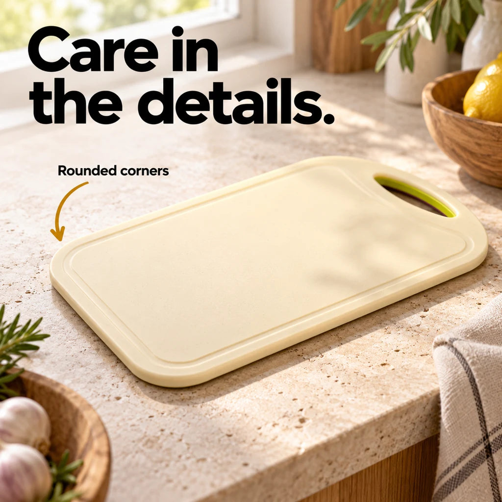 Washable Plastic Cutting Board — view 3