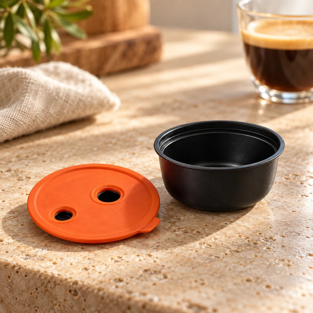 Reusable Tassimo coffee pods