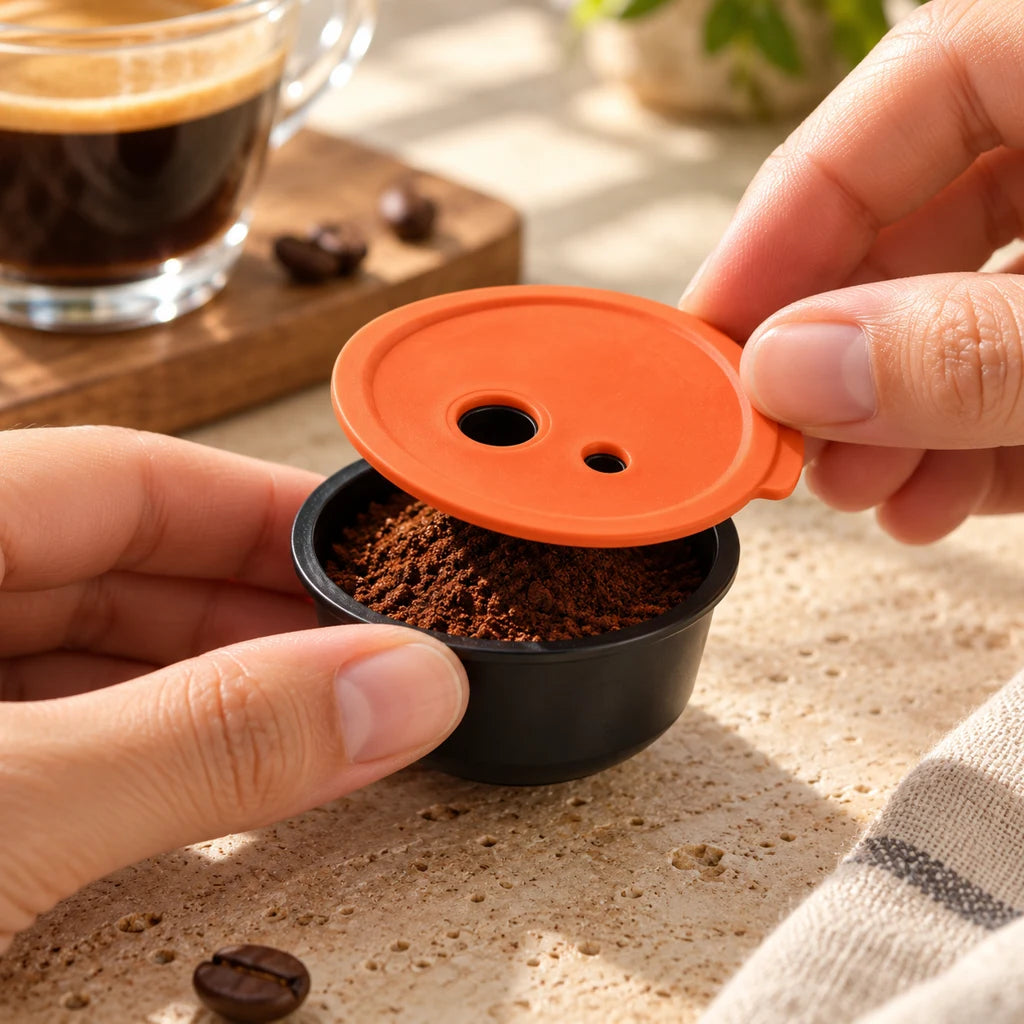 Reusable Tassimo coffee pods — view 2