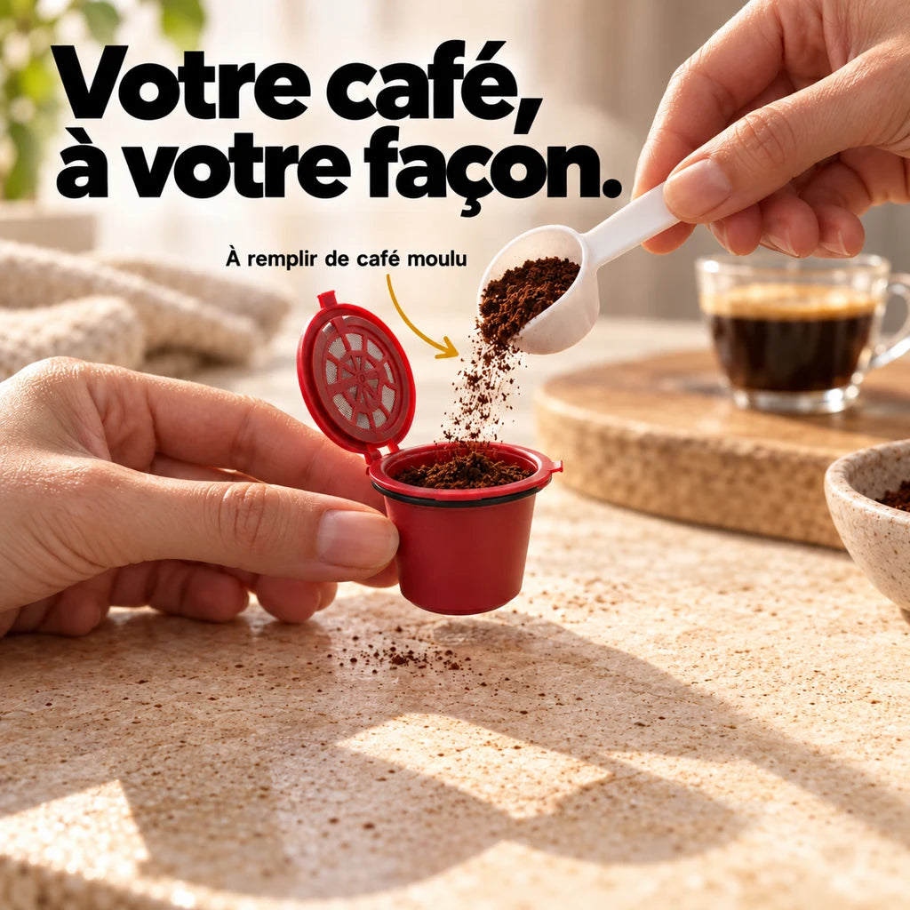 Capsules Réutilisables pour Nespresso — vue 2