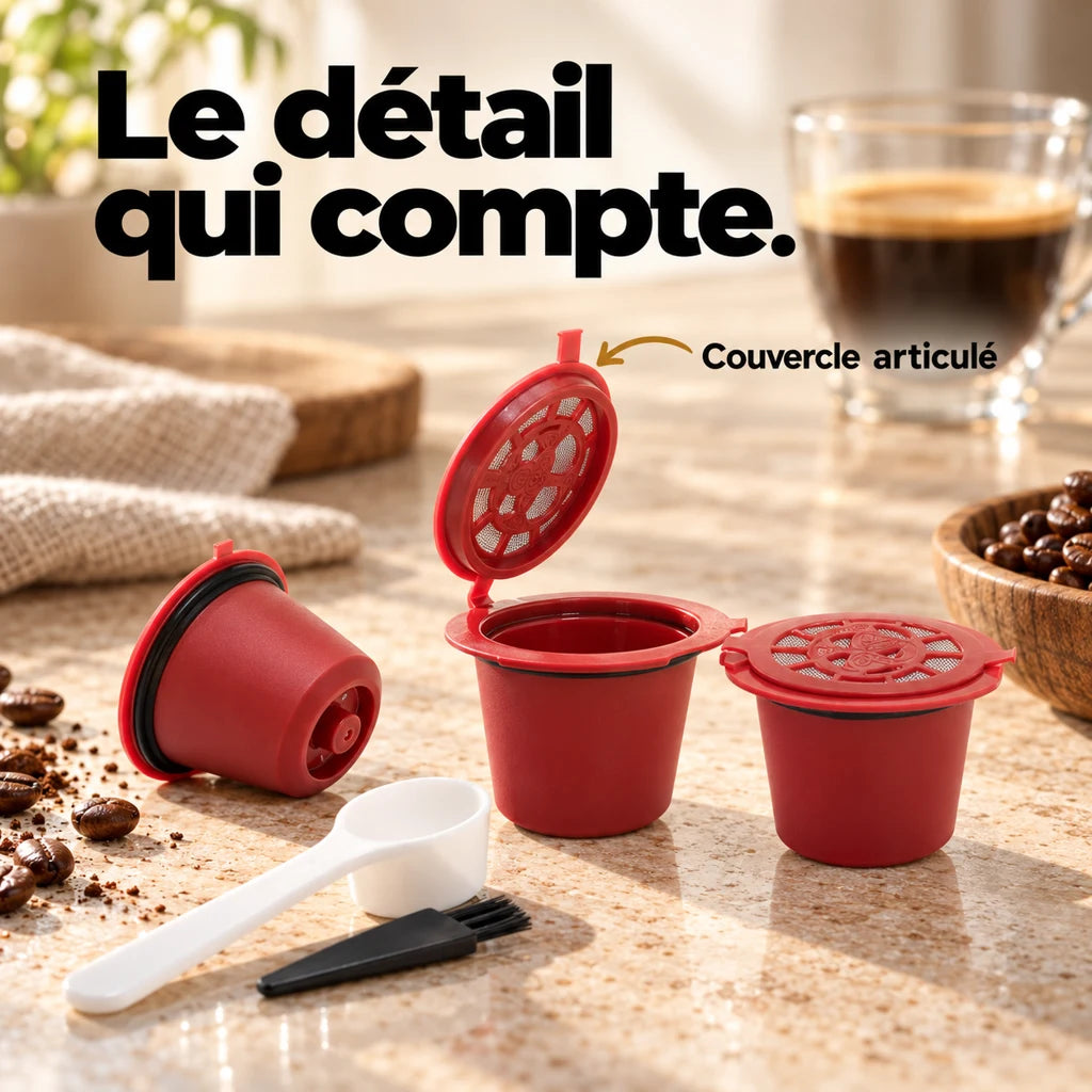 Capsules Réutilisables pour Nespresso — vue 3