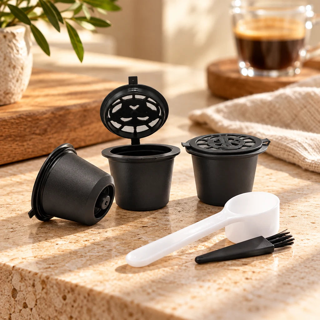 Reusable capsules for Nespresso — view 2
