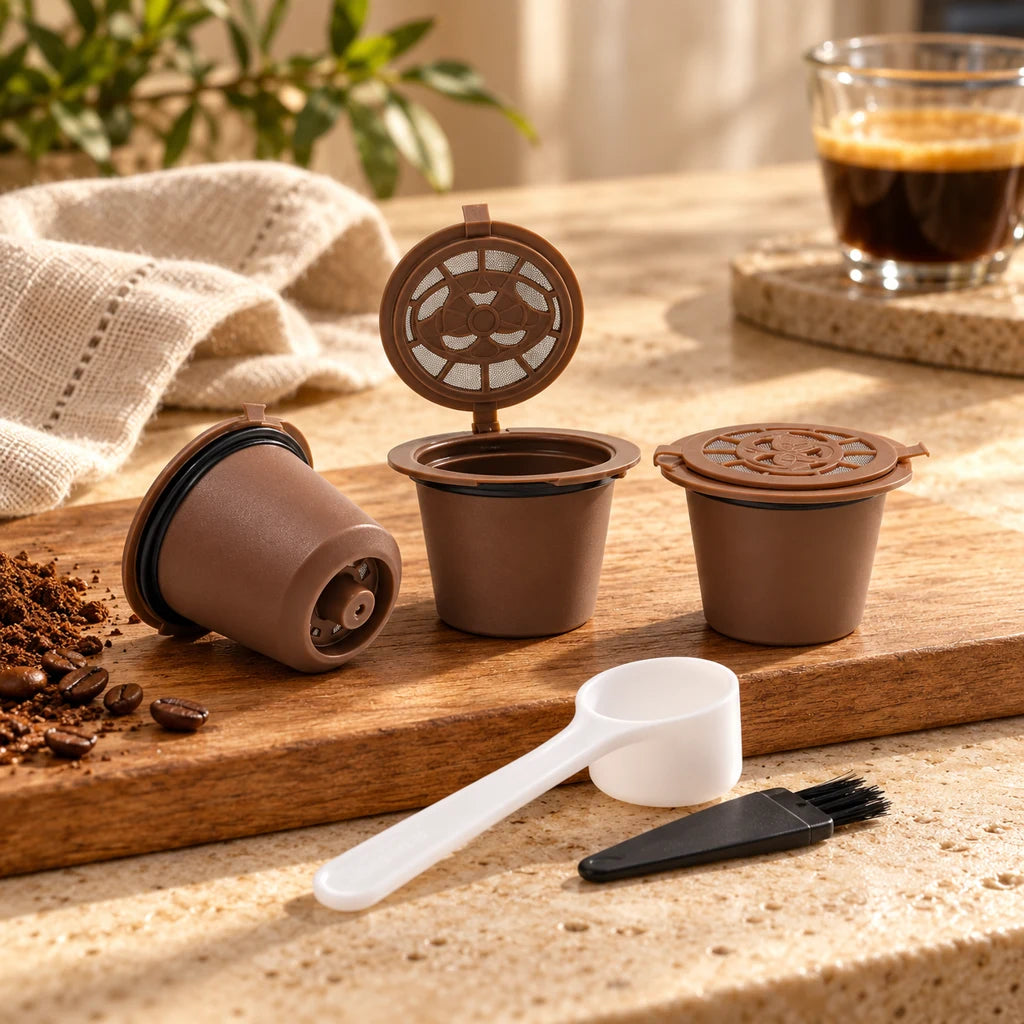 Reusable capsules for Nespresso — view 3