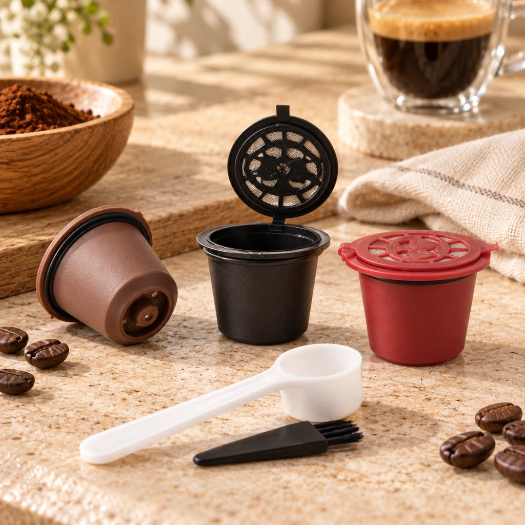 Reusable capsules for Nespresso — view 4
