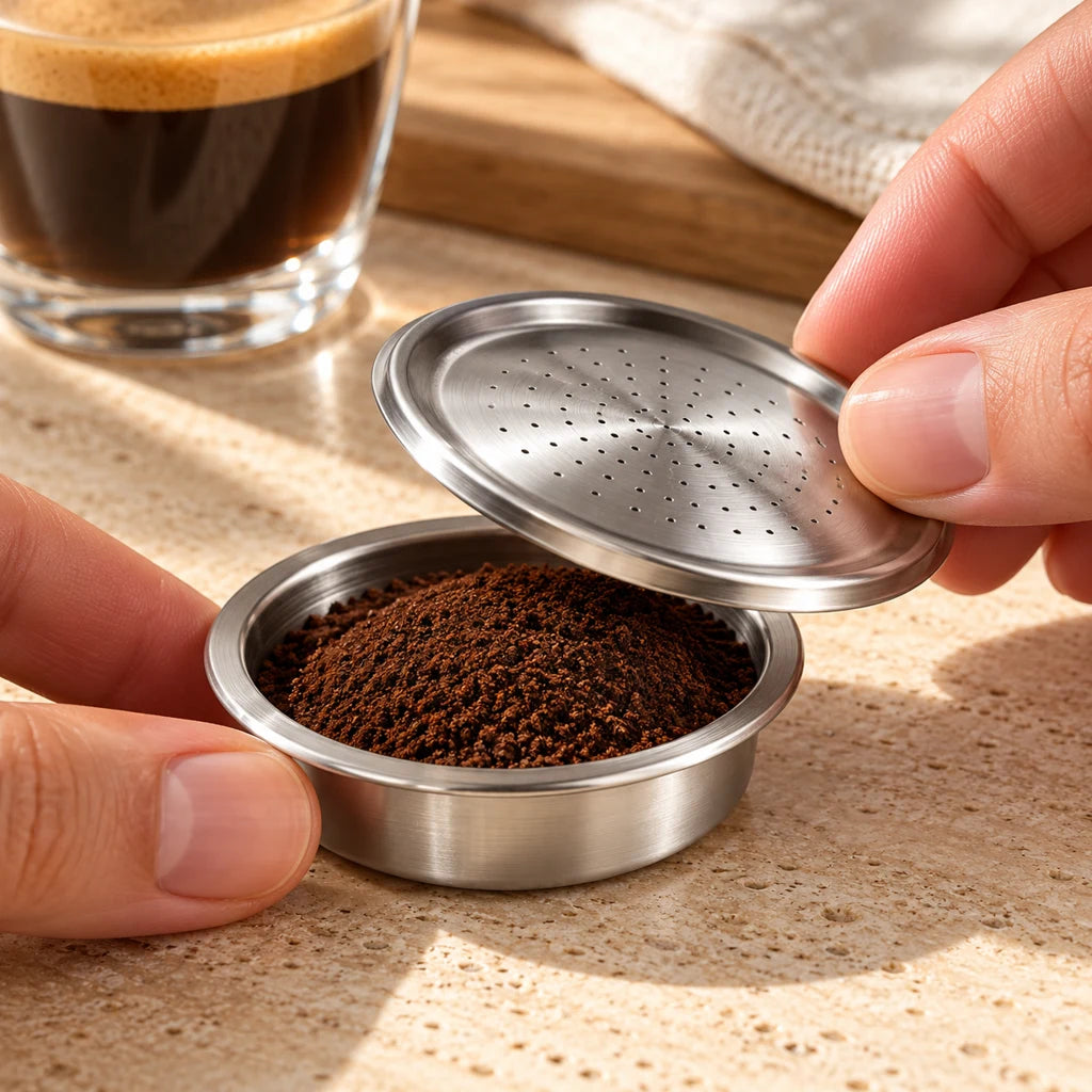 reusable coffee pod Philips senseo — view 2