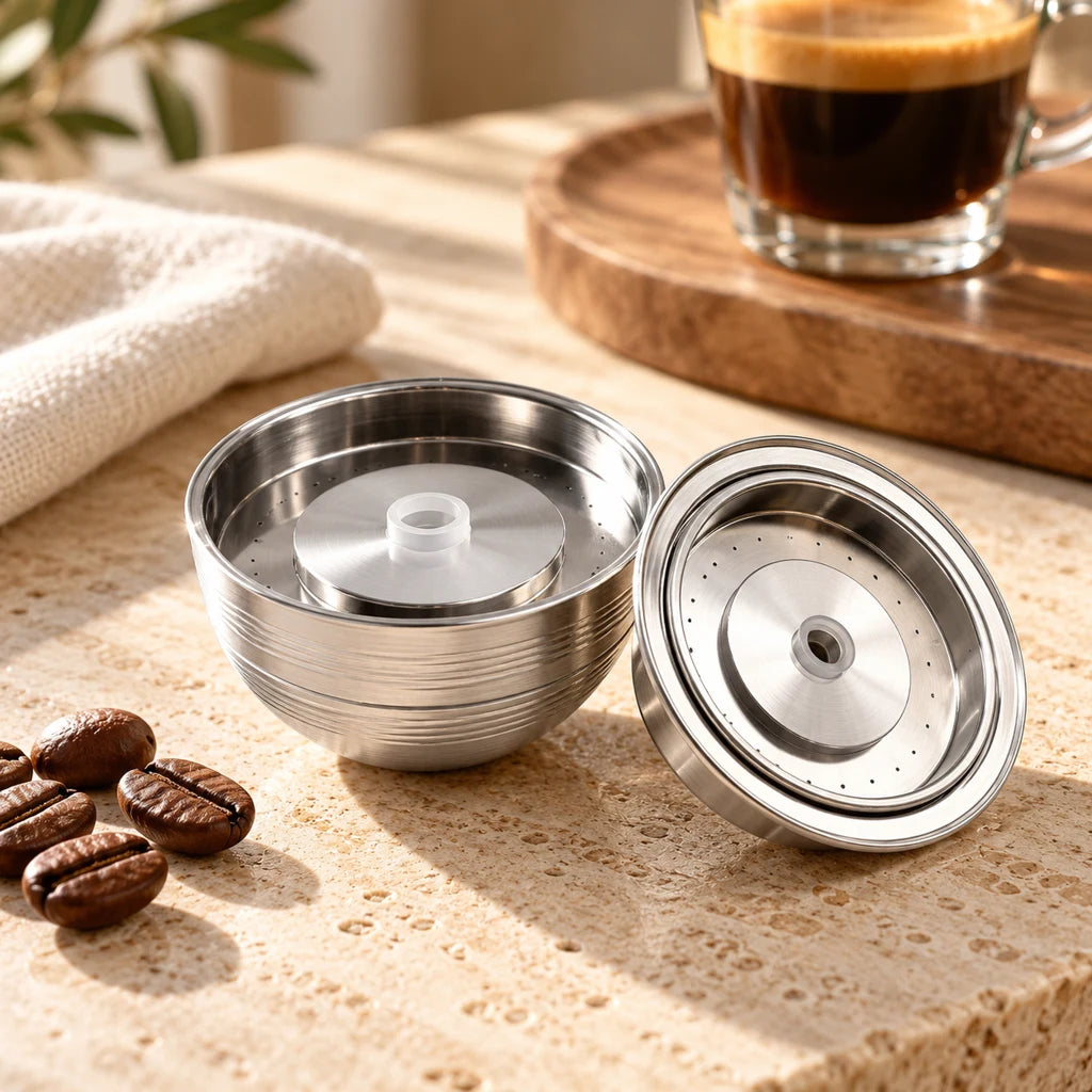 Stainless Steel Vertuo Coffee Pod
