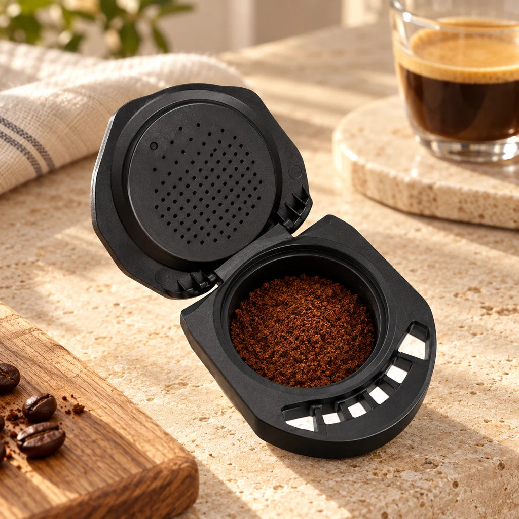 Reusable Dolce Gusto Coffee Capsule Adapter