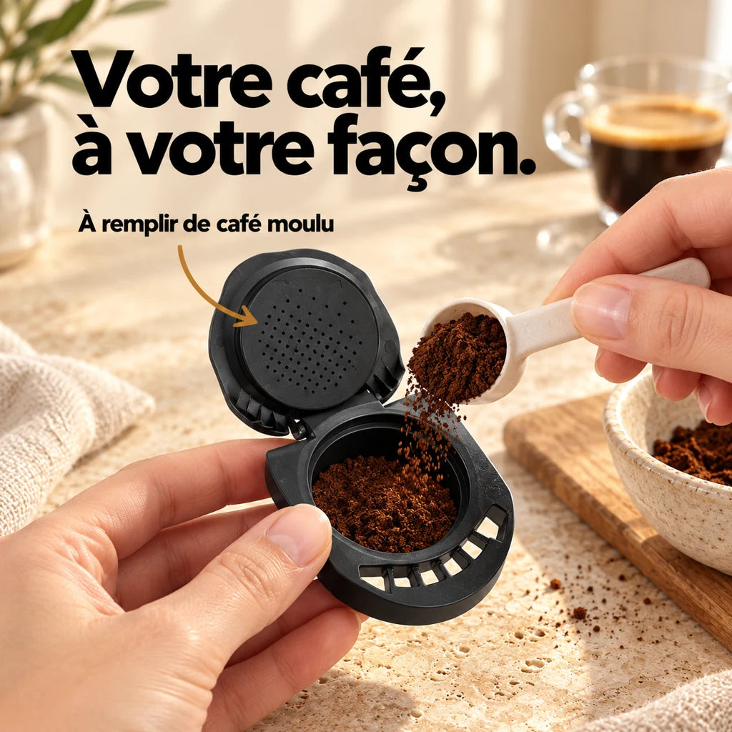 Adaptateur Réutilisable Capsules Café Dolce Gusto — vue 2