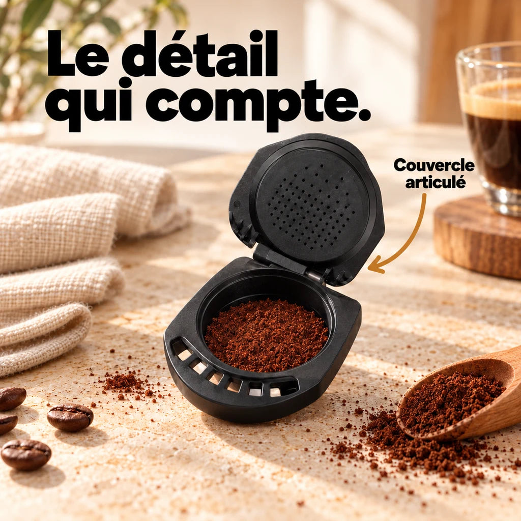 Adaptateur Réutilisable Capsules Café Dolce Gusto — vue 3