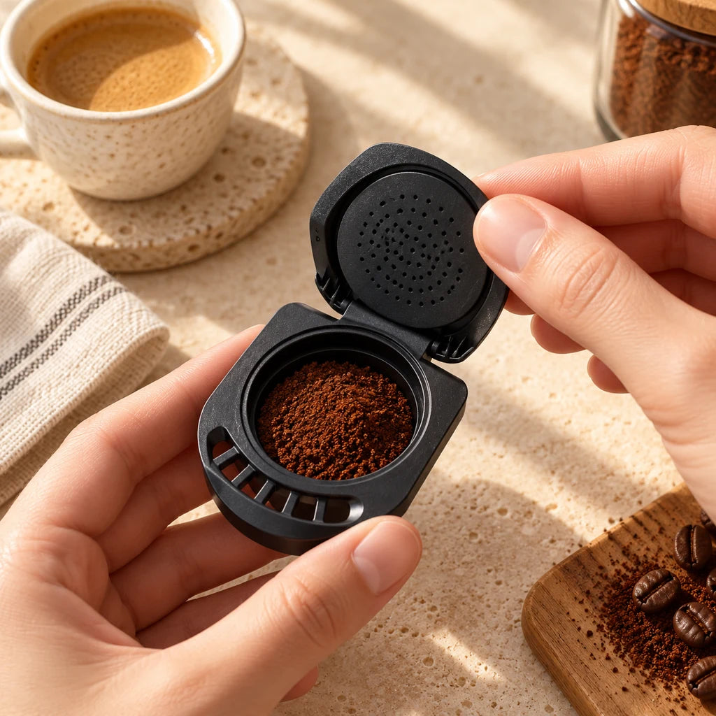 Reusable Dolce Gusto Coffee Capsule Adapter — view 2
