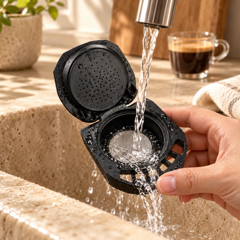 Reusable Dolce Gusto Coffee Capsule Adapter — view 3