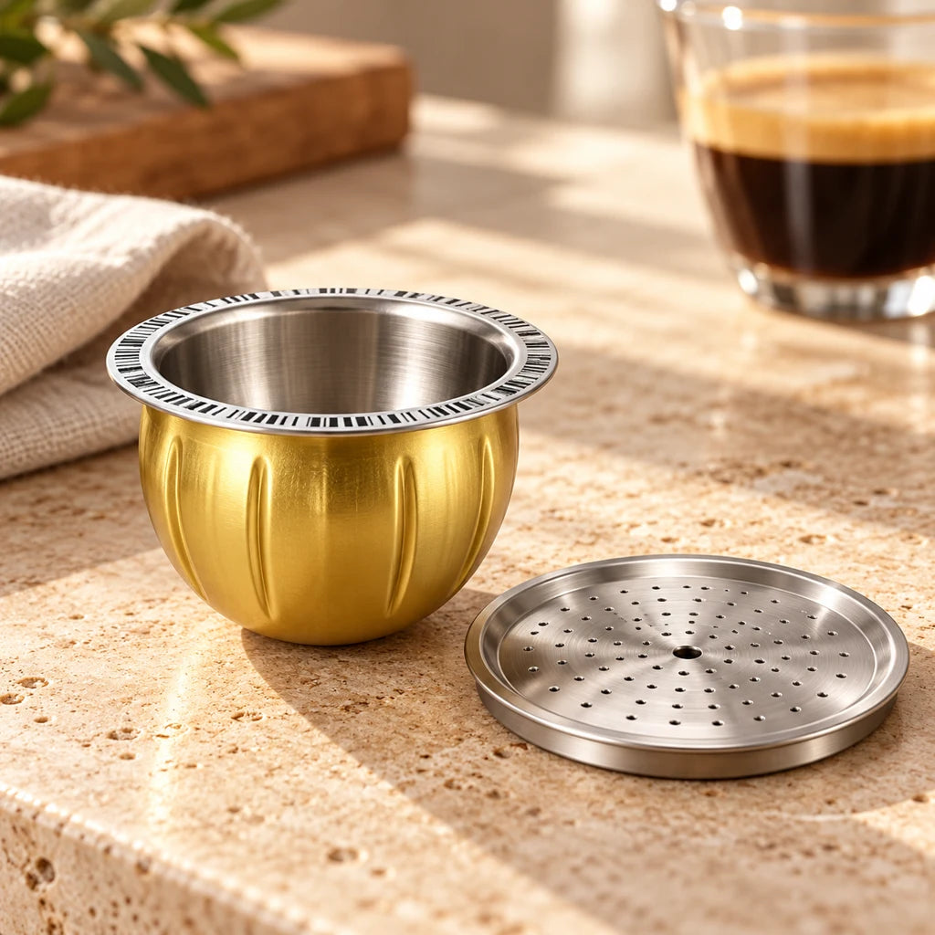 Reusable Vertuo Nespresso pod