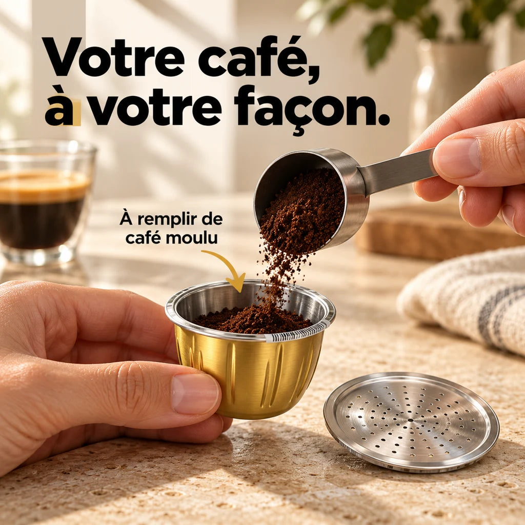 Dosette reutilisable nespresso vertuo — vue 2