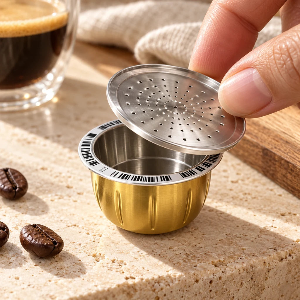 Reusable Vertuo Nespresso pod — view 2