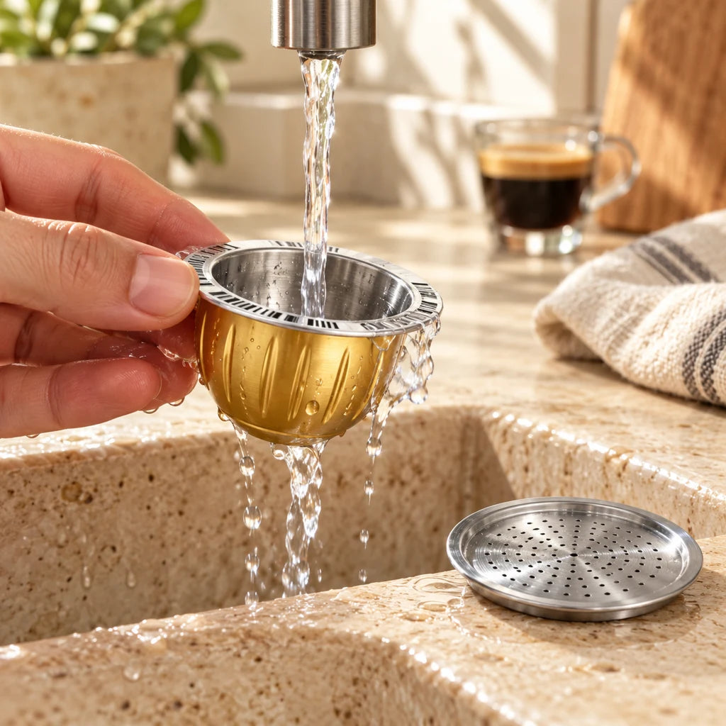 Reusable Vertuo Nespresso pod — view 3