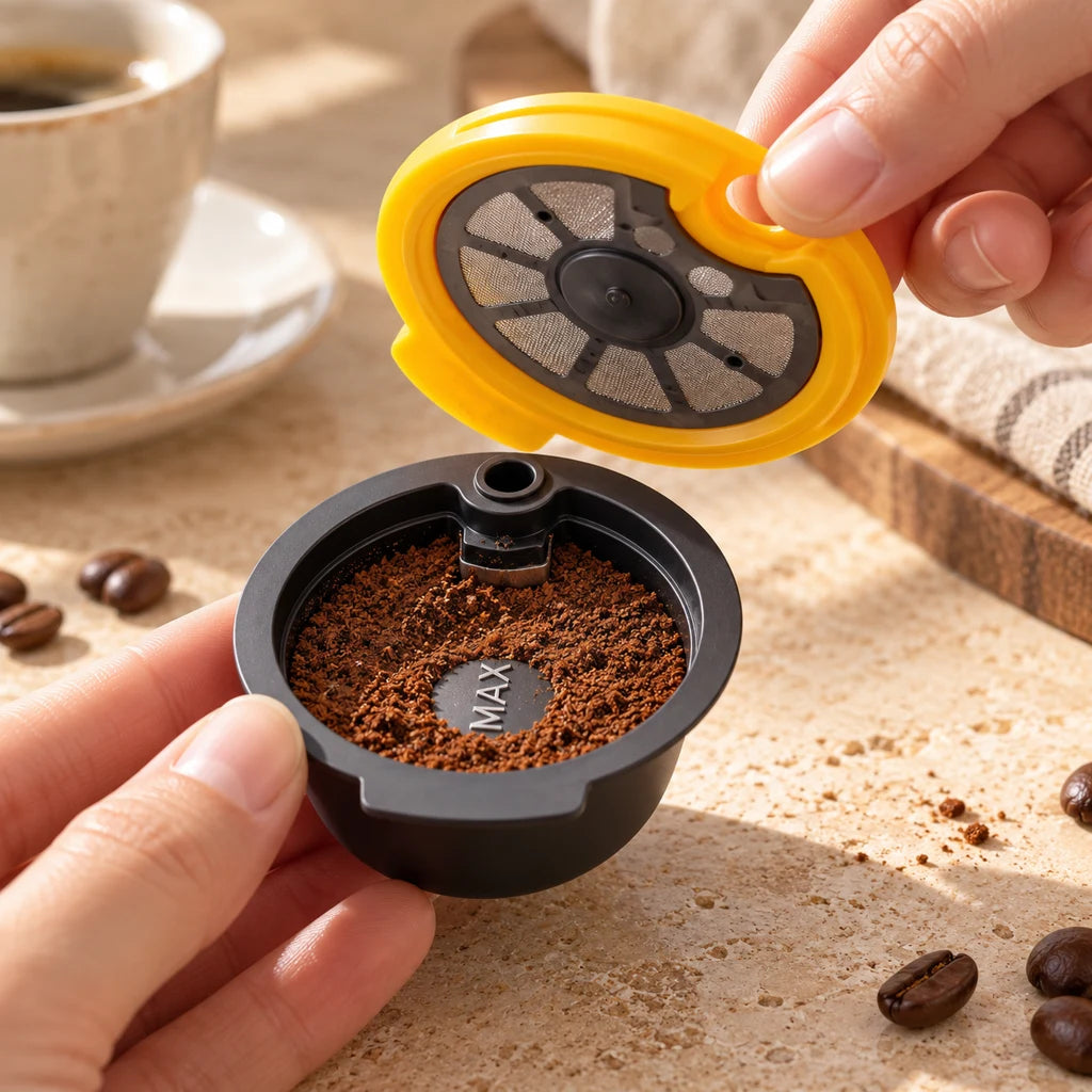Rechargeable coffee pods for Tassimo Bosch — view 2