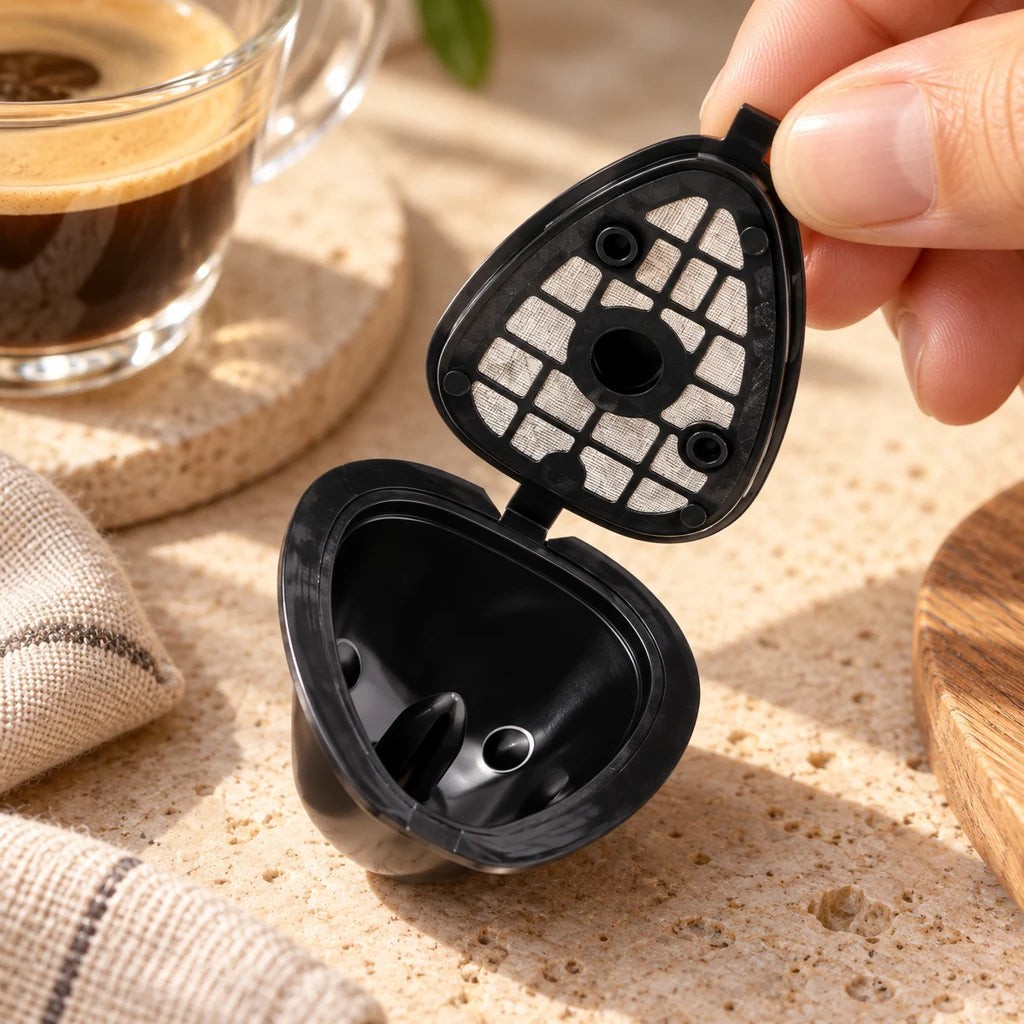 Reusable capsules for Nestlé coffee pods — view 2