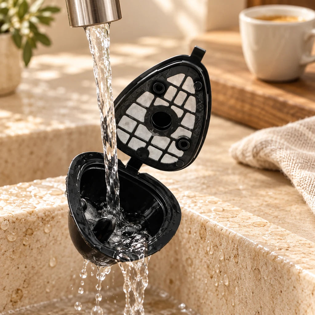 Reusable capsules for Nestlé coffee pods — view 3