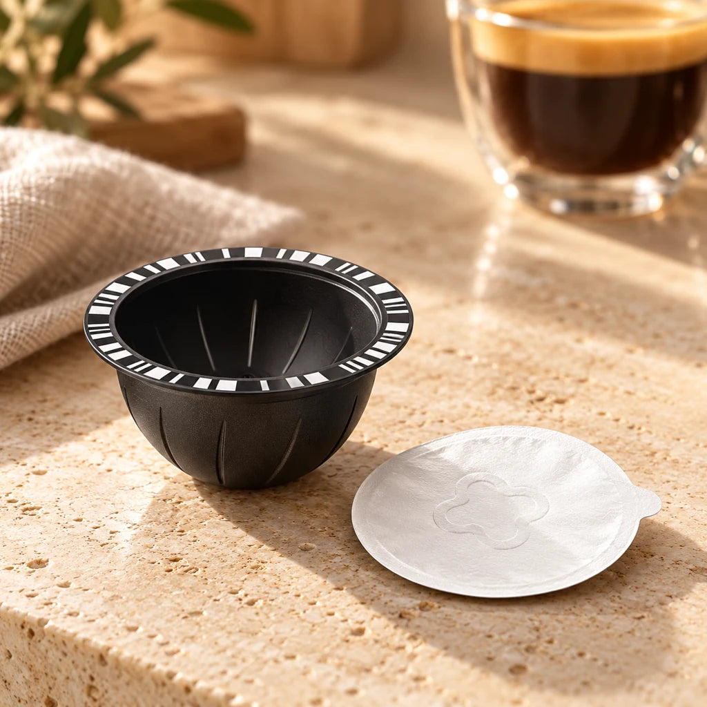 Reusable Coffee Pods for Delonghi