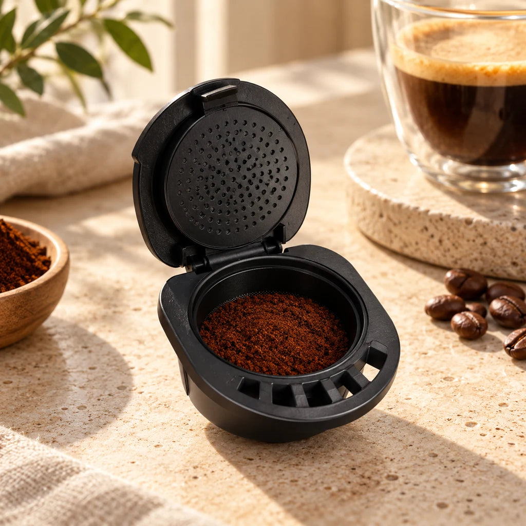 Reusable Dolce Gusto Coffee Capsule Refillable