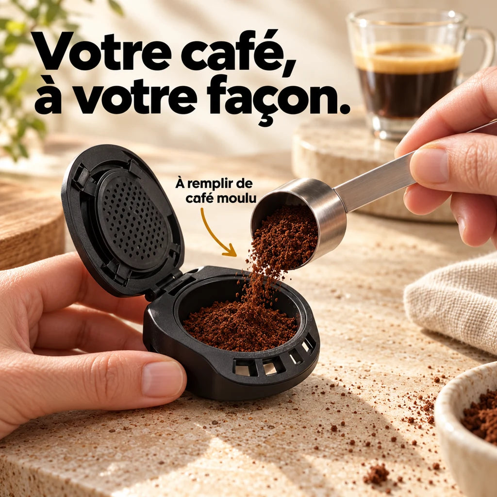 Capsule Café Réutilisable Iillable Dolce Gusto — vue 2
