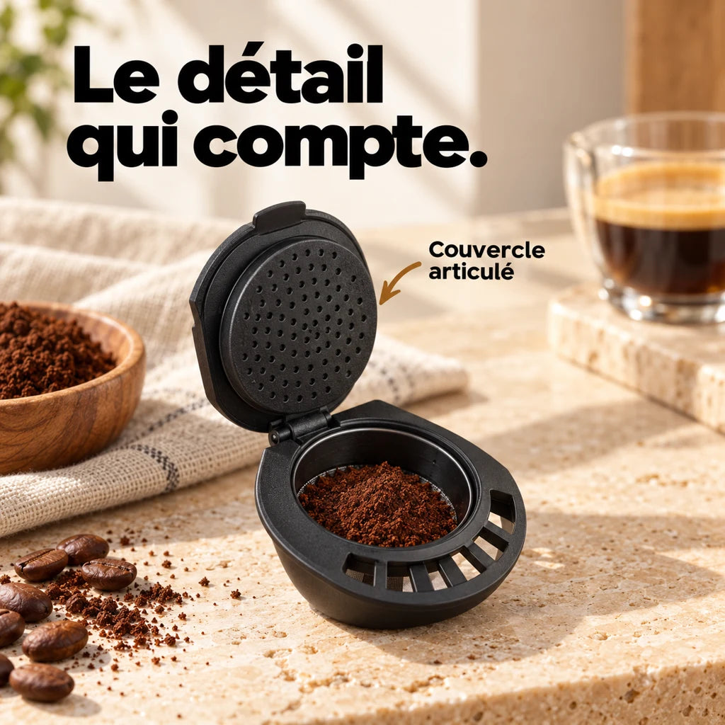 Capsule Café Réutilisable Iillable Dolce Gusto — vue 3