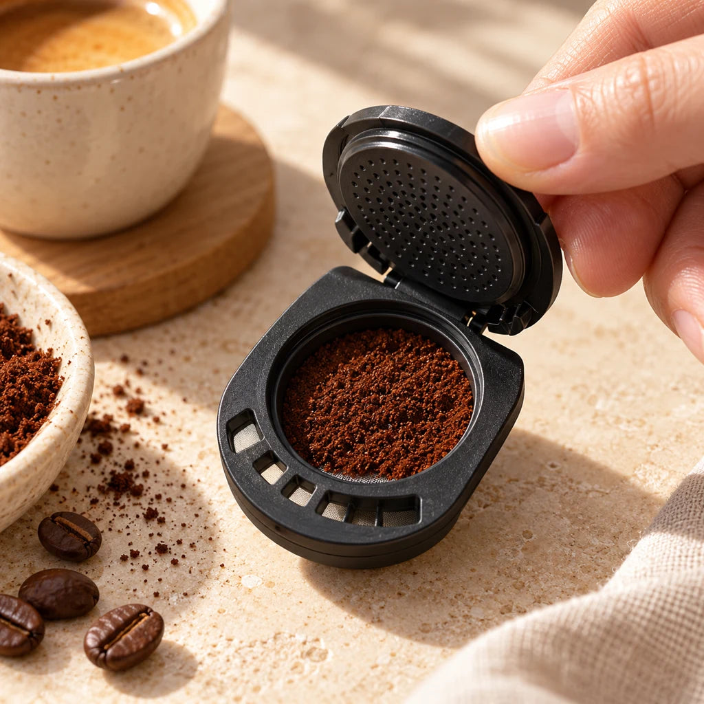 Reusable Dolce Gusto Coffee Capsule Refillable — view 2