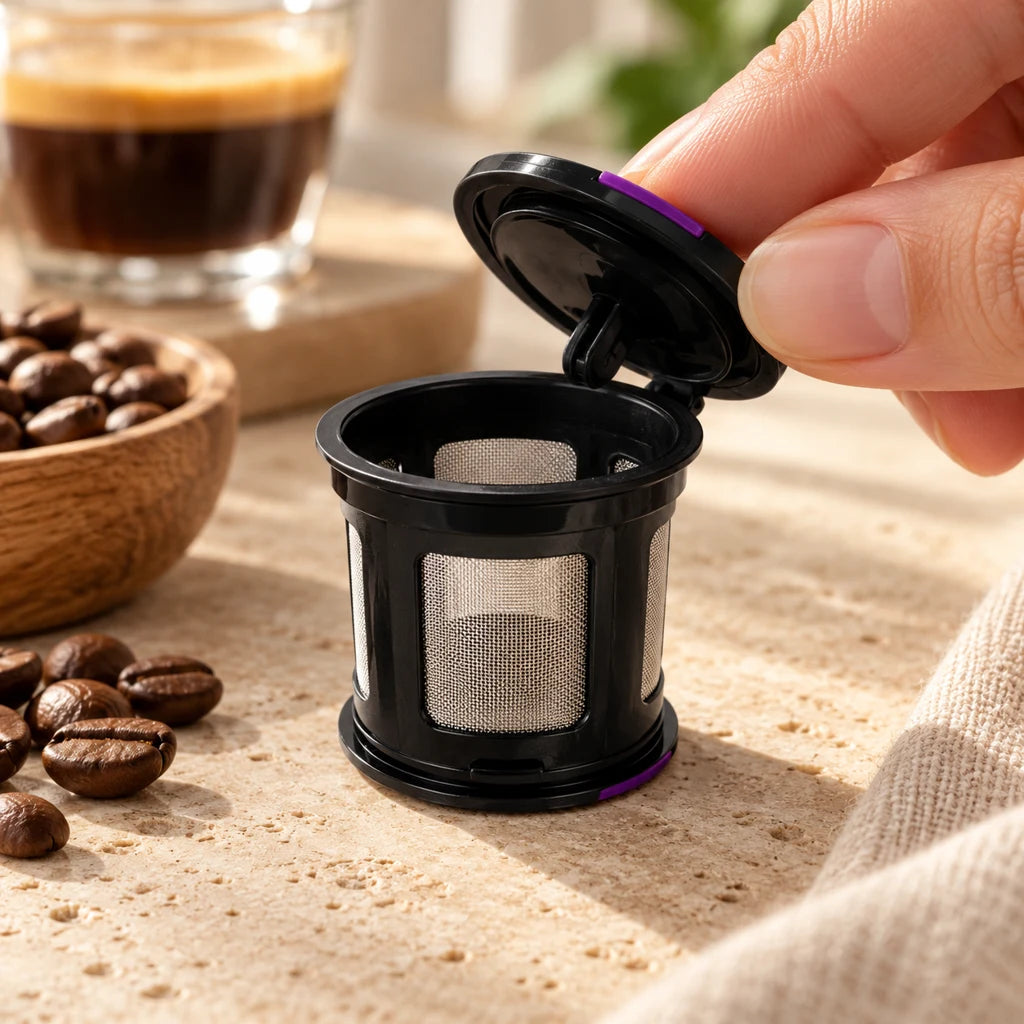 Reusable Coffee Pods for Keurig Mug — view 2