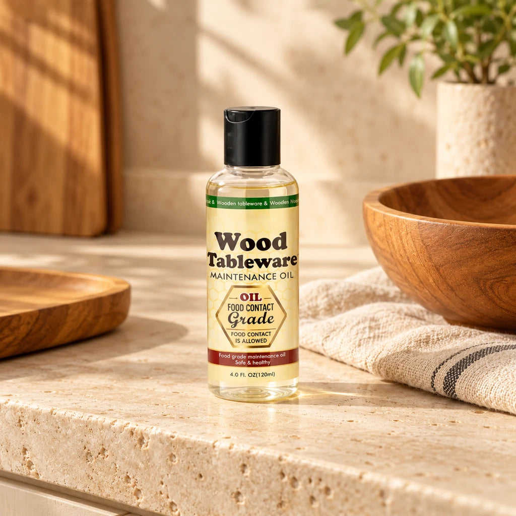 Natural oil for wooden cutting boards