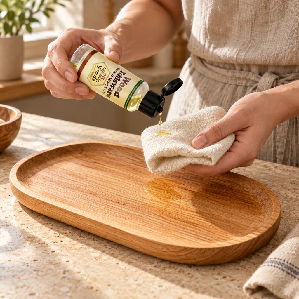 Natural oil for wooden cutting boards — view 2