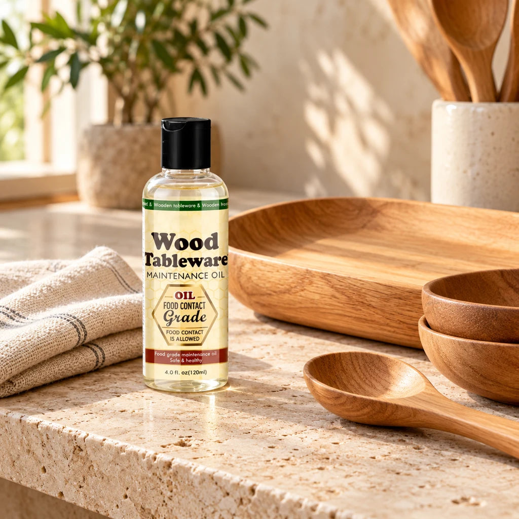 Natural oil for wooden cutting boards — view 3
