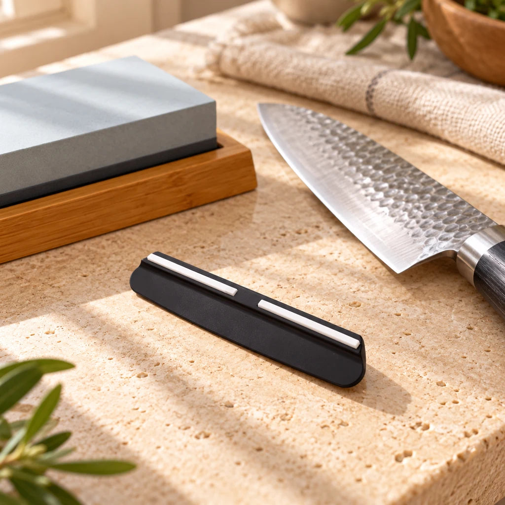 Knife Sharpening Angle Guide – Compatible with Whetstone — view 4