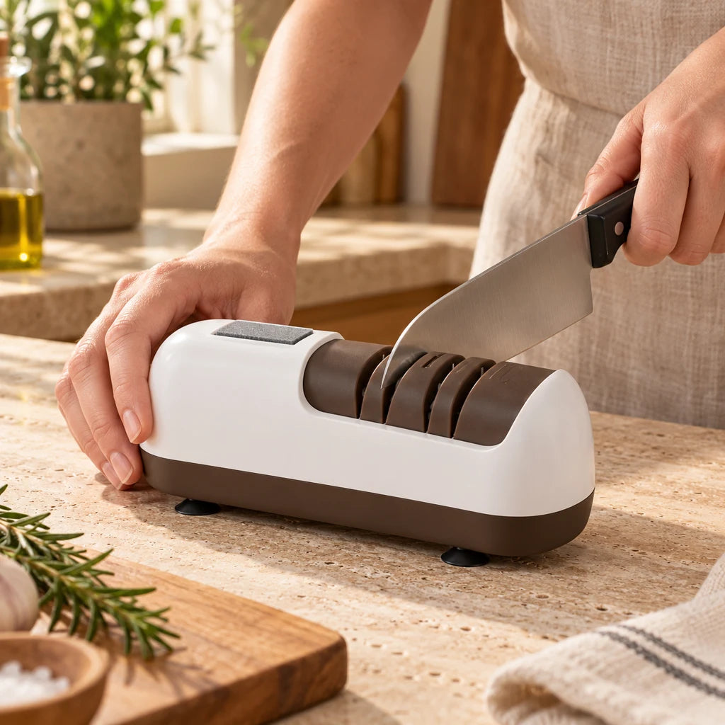 Electric knife sharpener 4 stages — view 2