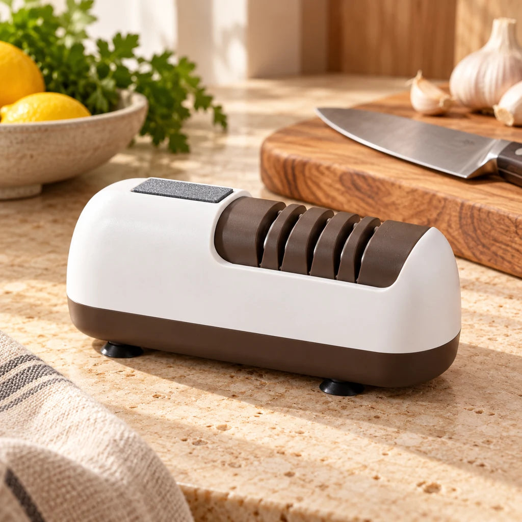Electric knife sharpener 4 stages — view 3