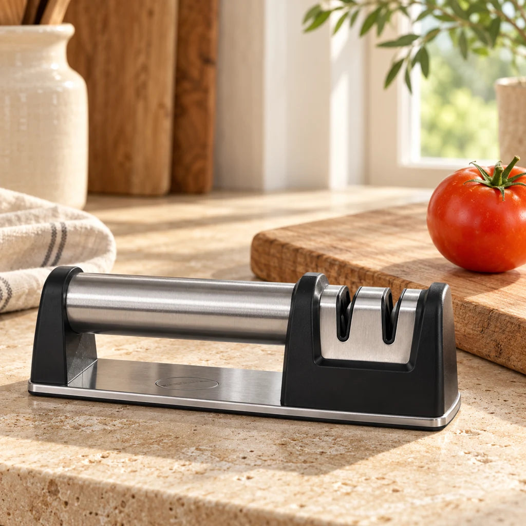 2-stage kitchen knife sharpener — view 4