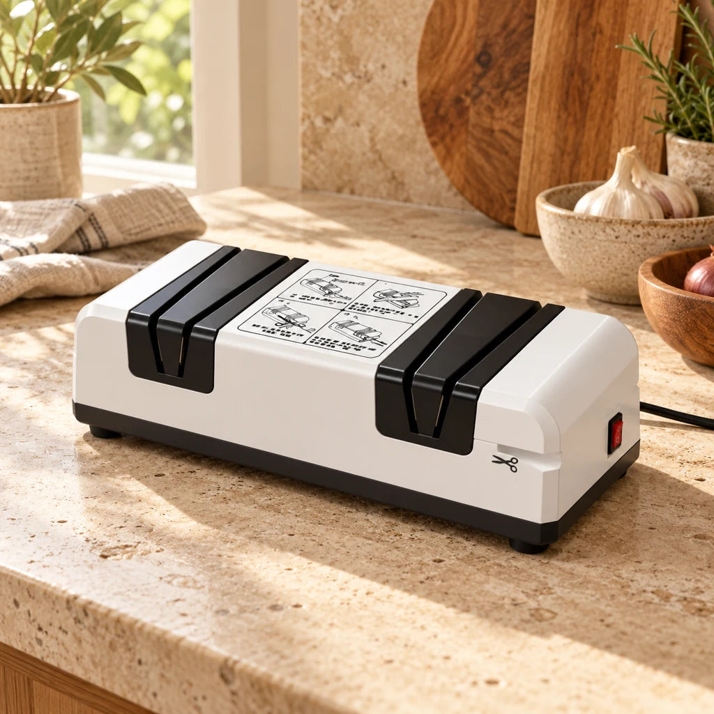 Multifunction Electric Knife Sharpener