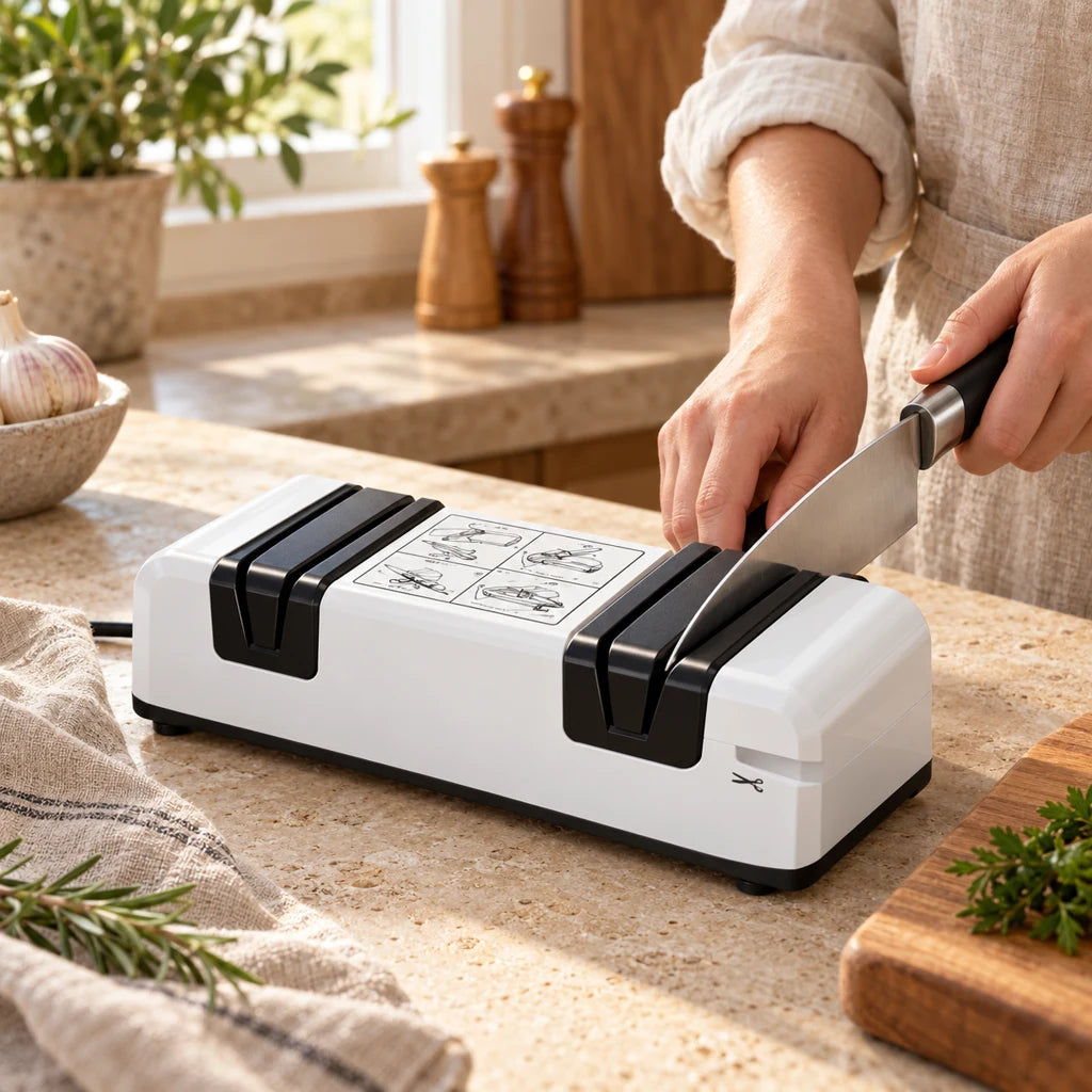Multifunction Electric Knife Sharpener — view 2
