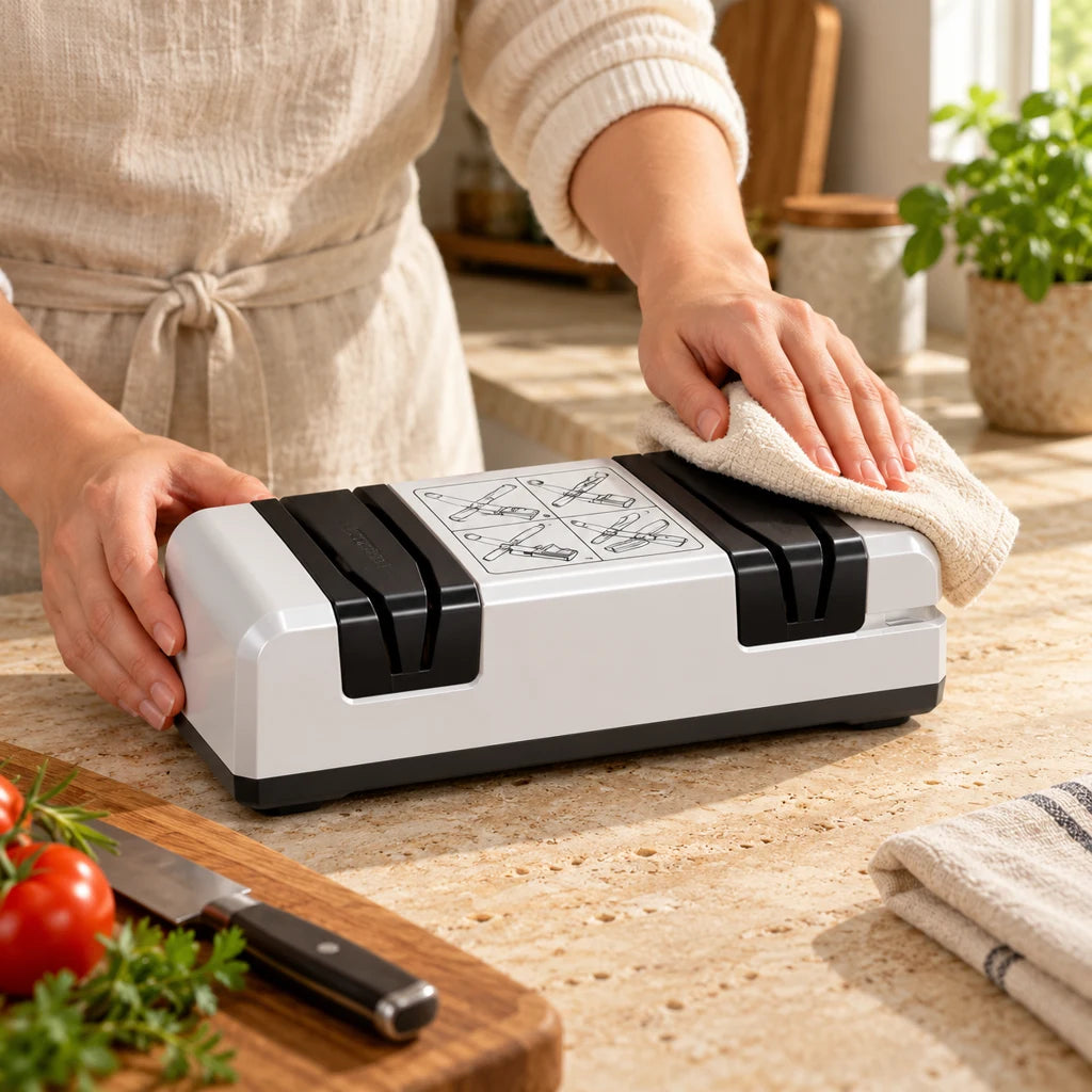 Multifunction Electric Knife Sharpener — view 3