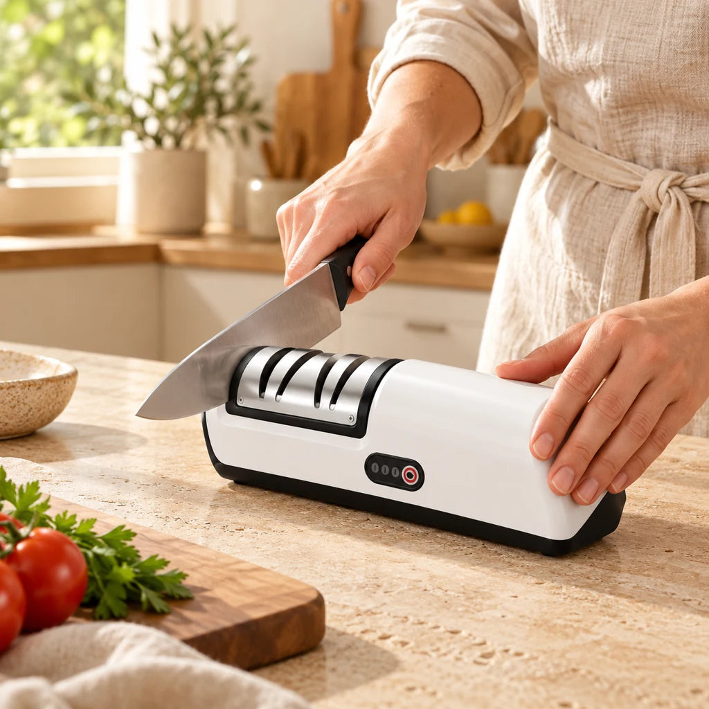 Electric Knife Sharpener 4 speeds — view 2