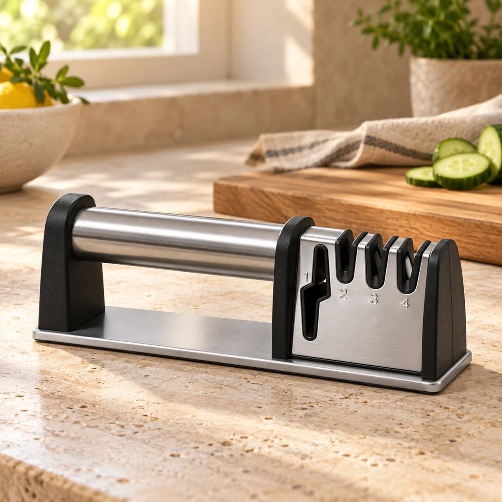 4-in-1 ceramic knife sharpener — view 3