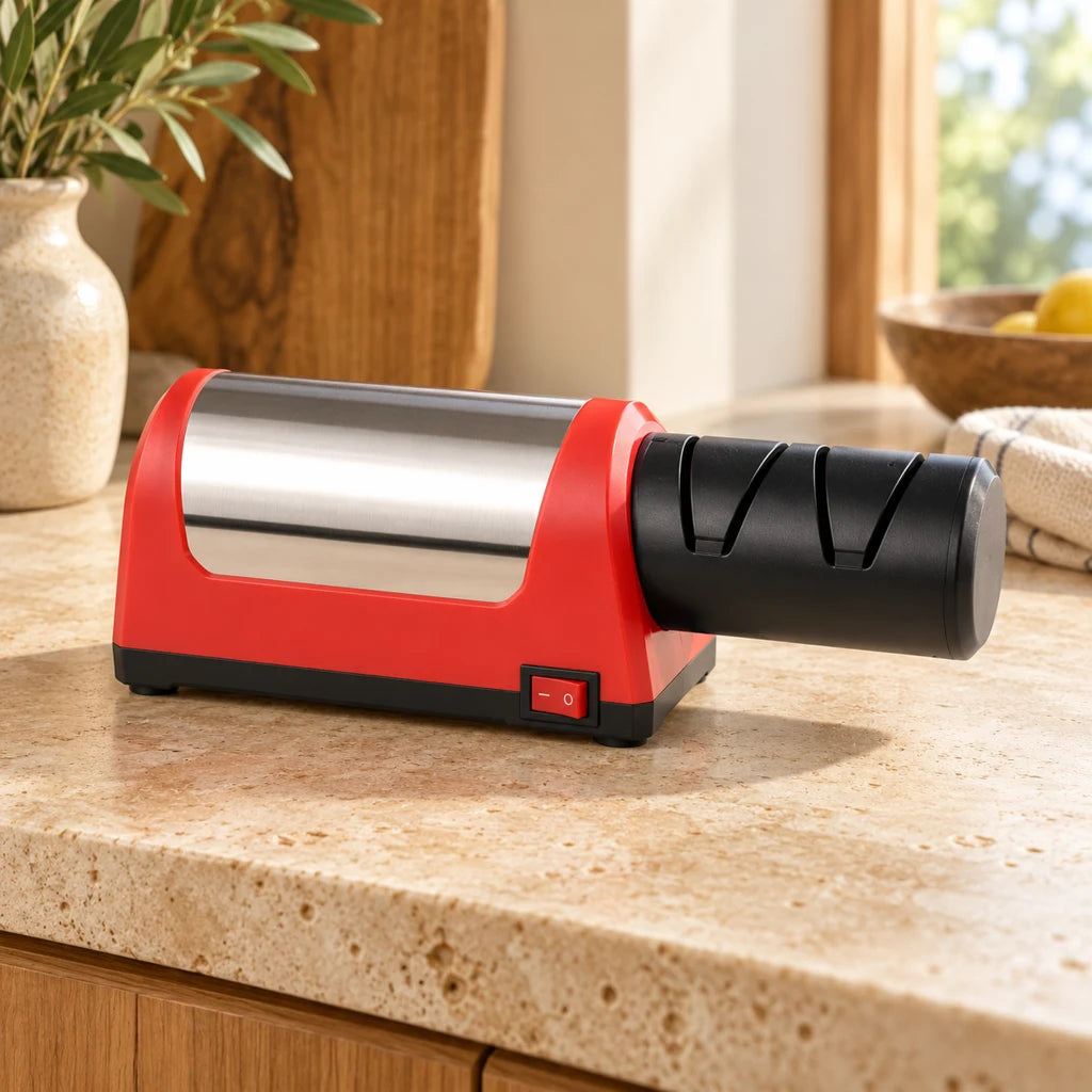 Electric Diamond Knife Sharpener 600/1000