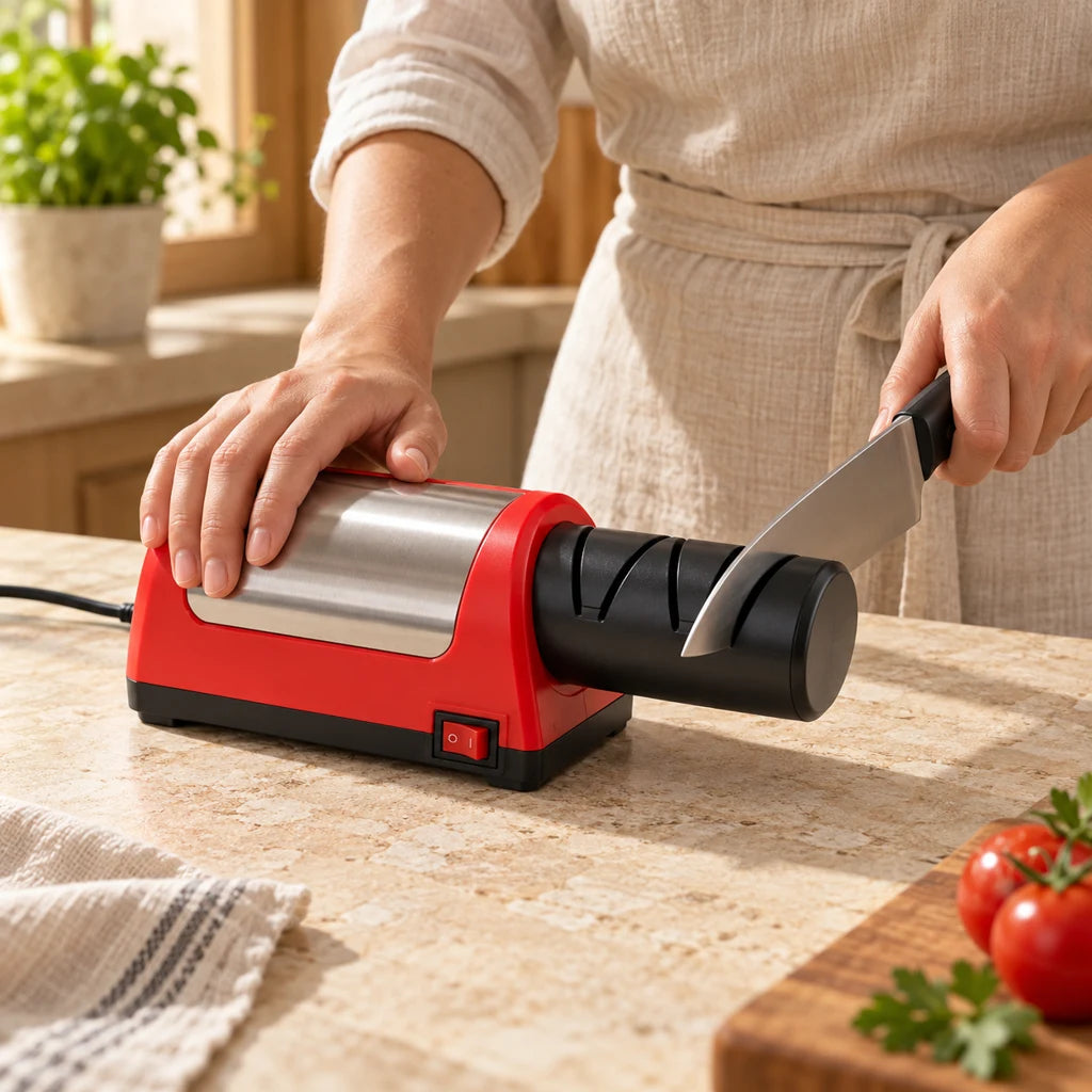 Electric Diamond Knife Sharpener 600/1000 — view 2