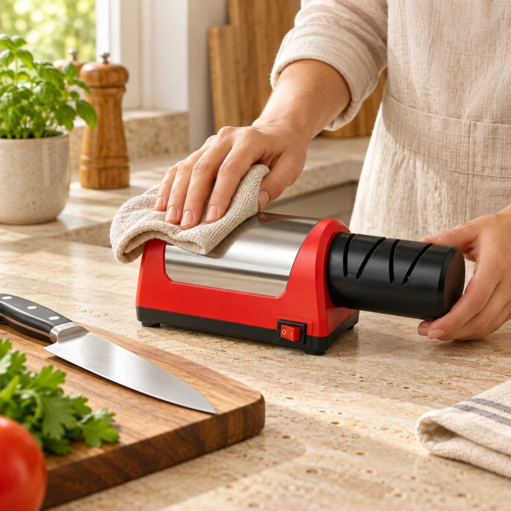 Electric Diamond Knife Sharpener 600/1000 — view 3