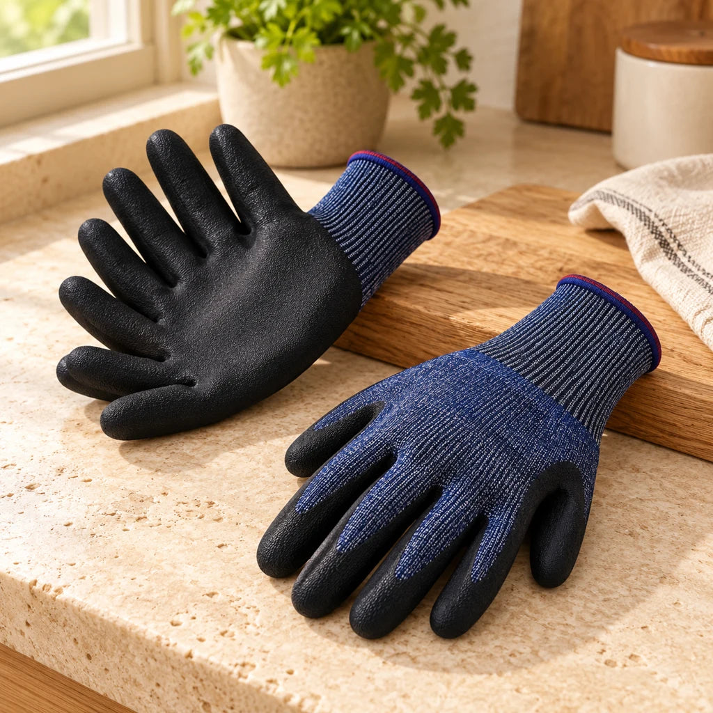 Level 3 cut-resistant kitchen gloves