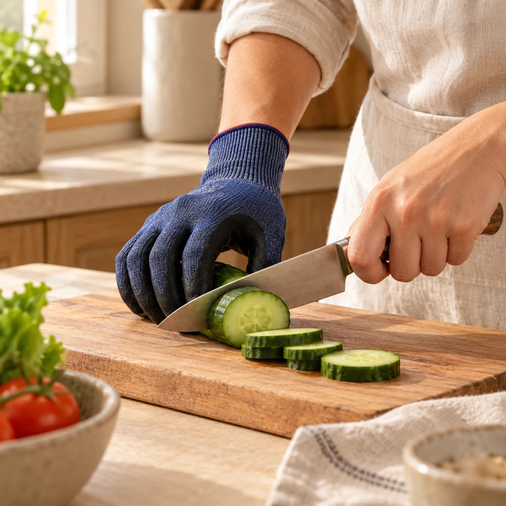 Level 3 cut-resistant kitchen gloves — view 2