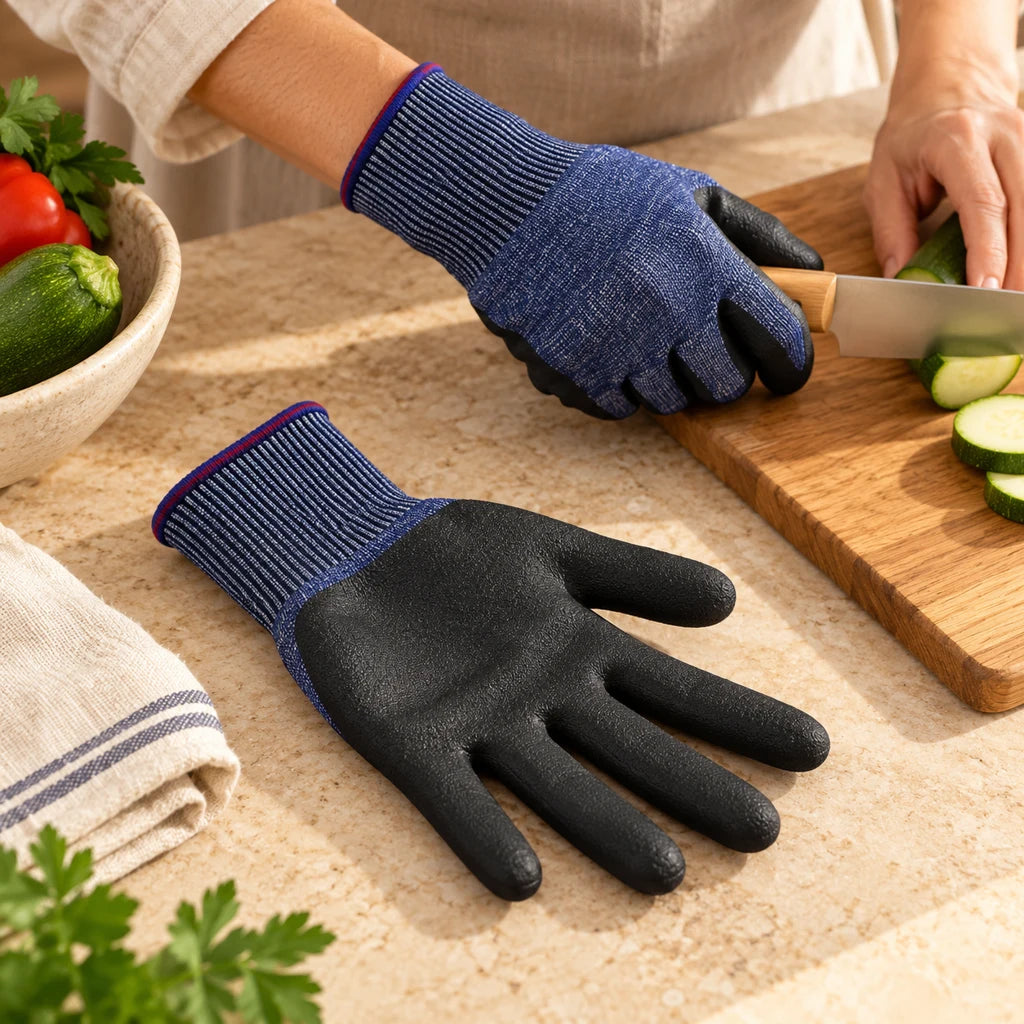 Level 3 cut-resistant kitchen gloves — view 3