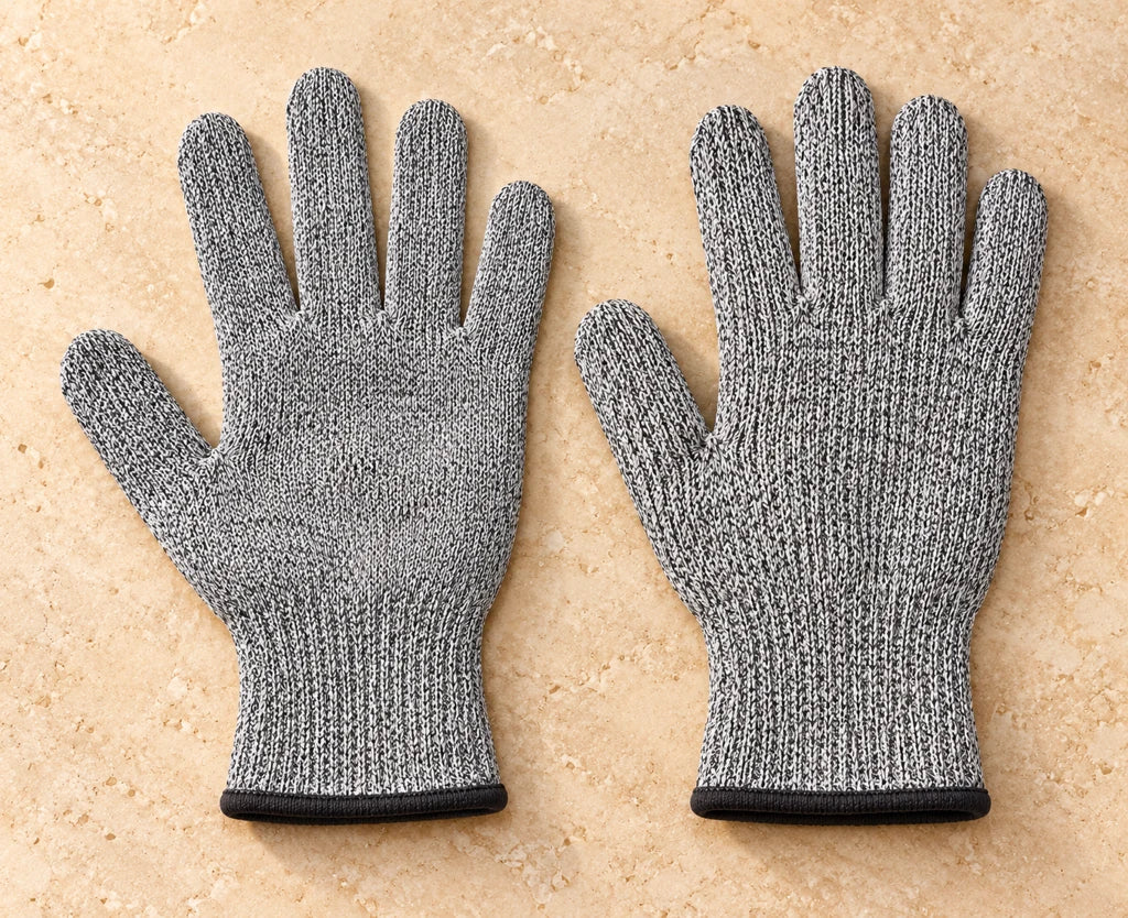 Level 5 cut-resistant kitchen gloves